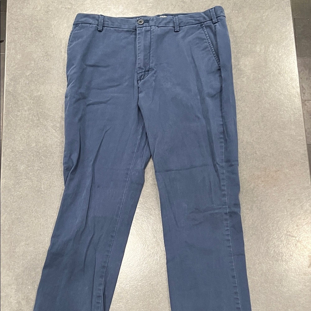Izod Men's Classic Blue Chinos